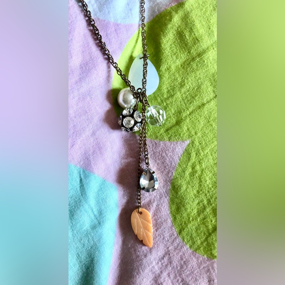 CDC Multi-Color Pendant Necklace